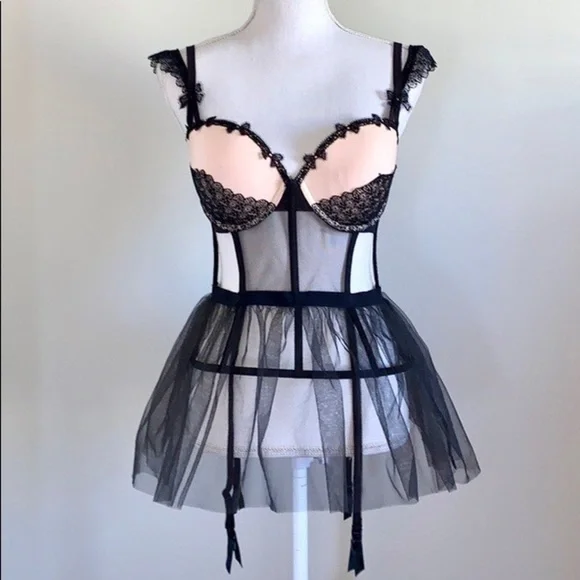 RARE Victoria’s Secret Ballerina Babydoll